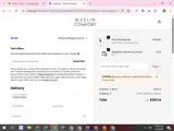 COZY20 coupon verification screenshot