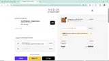 VIP25 coupon verification screenshot