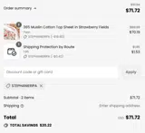 STEPHANIERIPA coupon verification screenshot