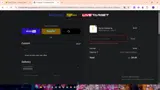 WELCOME25 coupon verification screenshot