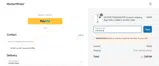 marchsave coupon verification screenshot