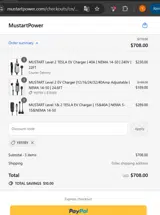 YEFFRY coupon verification screenshot