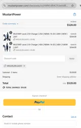 MIGUELDELGADO coupon verification screenshot