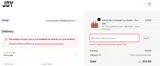 Musthavejoy coupon verification screenshot
