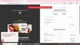 PRINT20 coupon verification screenshot