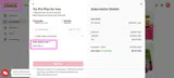 SFSUB20 coupon verification screenshot
