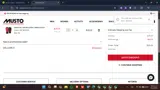WELCOME15 coupon verification screenshot