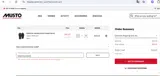 MUSTOEXTRA15 coupon verification screenshot