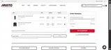 Musto coupon verification screenshot