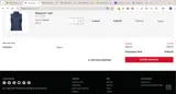 WELCOME10 coupon verification screenshot