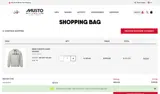 WELCOME10 coupon verification screenshot