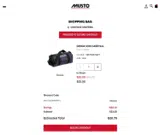 MUSTOSUMMER10 coupon verification screenshot