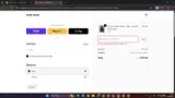 BIGTHANKS25 coupon verification screenshot