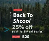 B2S coupon verification screenshot