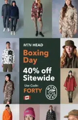 forty coupon verification screenshot