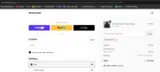 BLACKOUT coupon verification screenshot