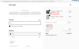 EARLY coupon verification screenshot