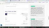 GETSTARTED coupon verification screenshot