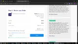SAVE10 coupon verification screenshot