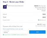 FIRST50 coupon verification screenshot