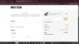 WELCOME15 coupon verification screenshot
