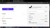 MUVEEN10 coupon verification screenshot