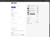 MUVEEN10 coupon verification screenshot