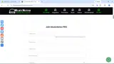 MuzicNotez coupon verification screenshot