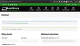 MuzicNotez coupon verification screenshot