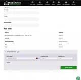 MuzicNotez coupon verification screenshot