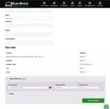 MuzicNotez coupon verification screenshot