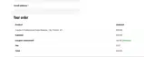 MuzicNotez coupon verification screenshot