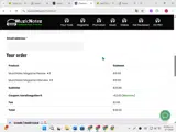 MuzicNotez coupon verification screenshot