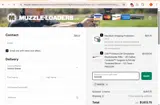 Muzzle-Loaders.com coupon verification screenshot