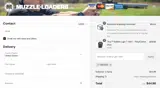 Muzzle-Loaders.com coupon verification screenshot