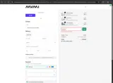 MOMDAY coupon verification screenshot