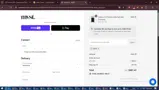 LAUR coupon verification screenshot