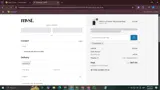 JOSHCHIN coupon verification screenshot