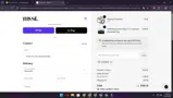 justinug coupon verification screenshot