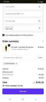 R2YCVCS2S coupon verification screenshot