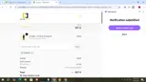 CUPTO12 coupon verification screenshot