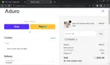 Aduro coupon verification screenshot