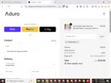 Aduro coupon verification screenshot