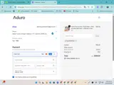 Aduro coupon verification screenshot