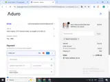 Aduro coupon verification screenshot
