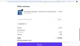 VIGOR10 coupon verification screenshot