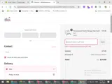 FIREWKS coupon verification screenshot