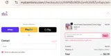 JUST4YOU coupon verification screenshot