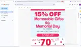 MDW25 coupon verification screenshot