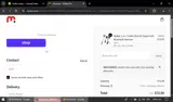 WELCOME10 coupon verification screenshot